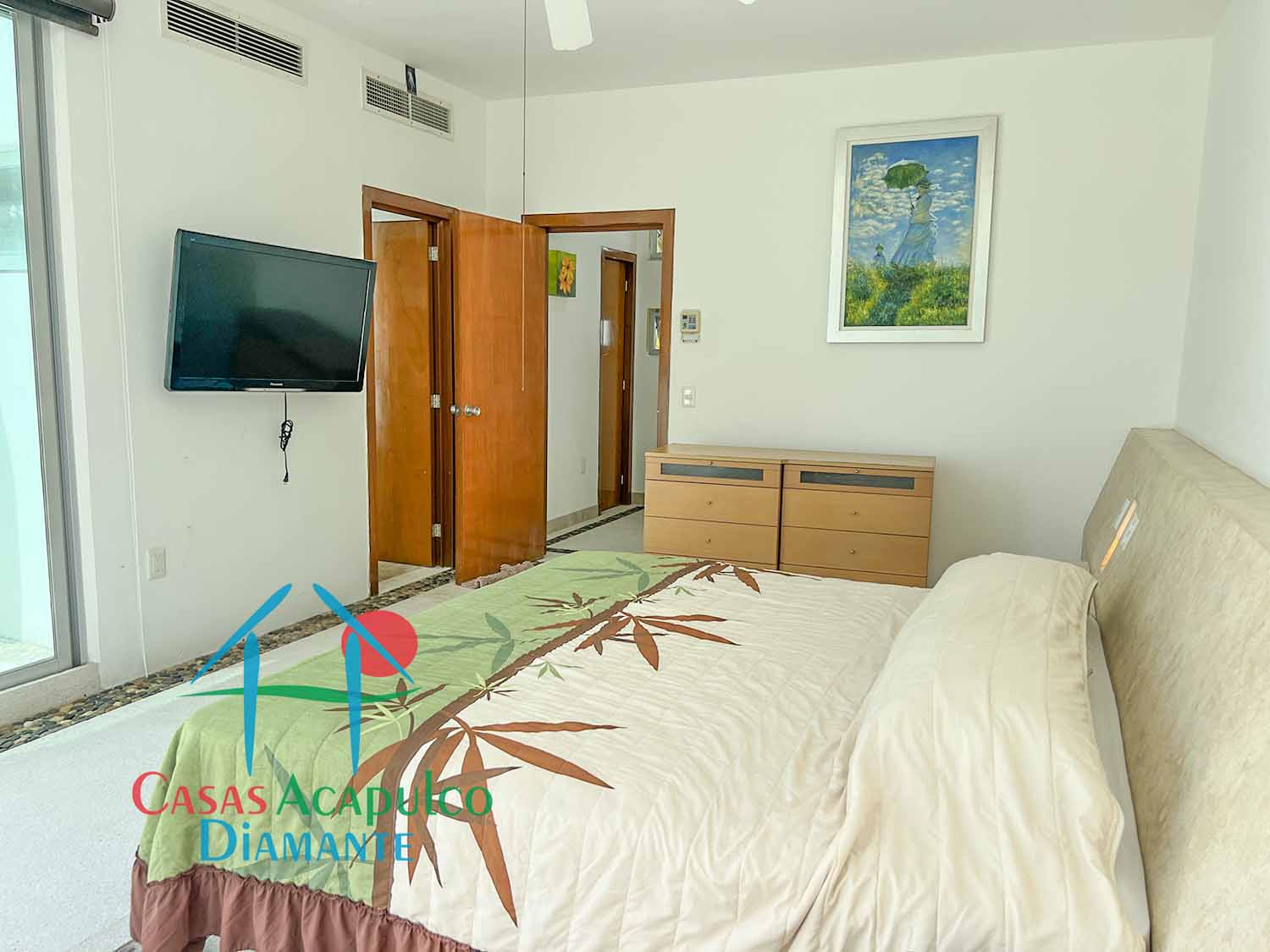 Xcaret 15 - Recámara principal 4